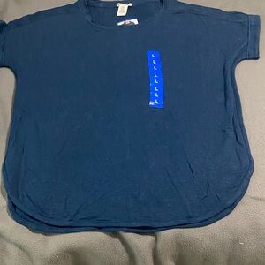 Matty M Deep Blue Women's Short Sleeve Tee